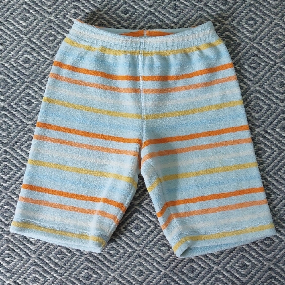 Oilily 2T terrycloth pull on long shorts